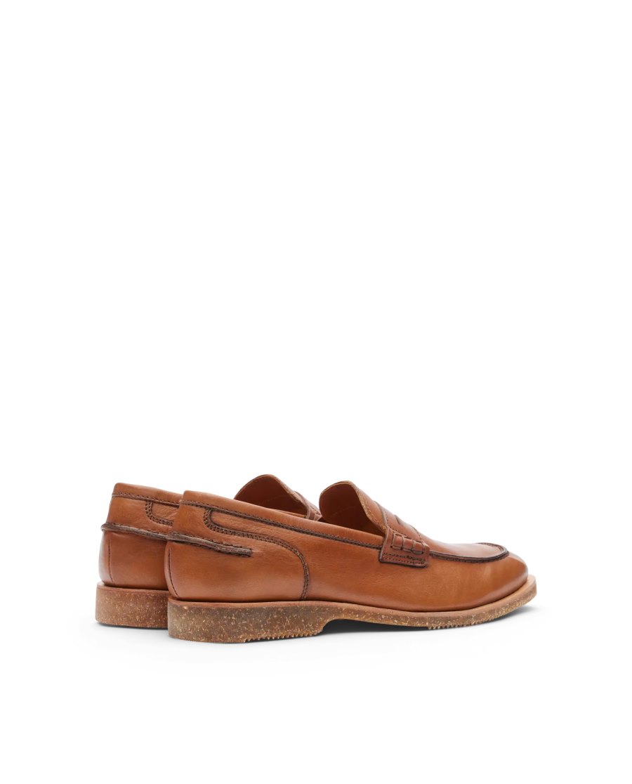 Loafers Lottusse Terra Masculino Marrom | LL07461-001