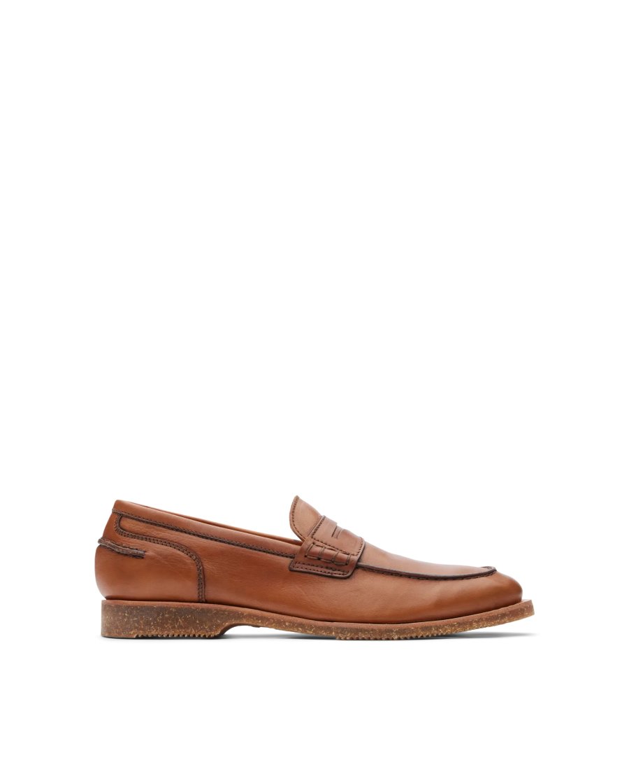 Loafers Lottusse Terra Masculino Marrom | LL07461-001