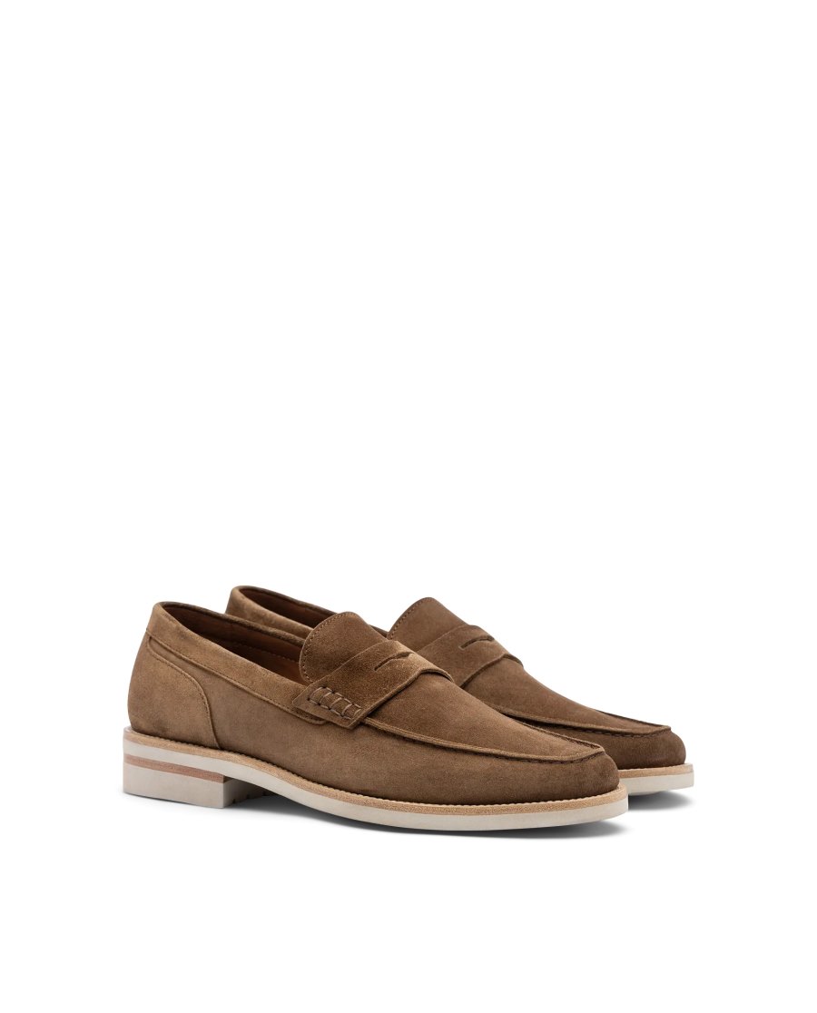 Loafers Lottusse Venice Masculino Marrom | LL07455-001