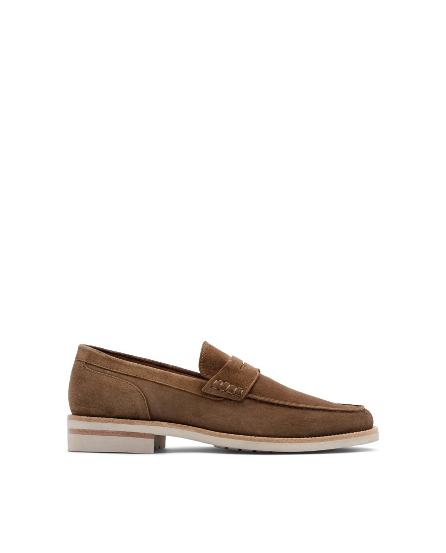 Loafers Lottusse Venice Masculino Marrom | LL07455-001