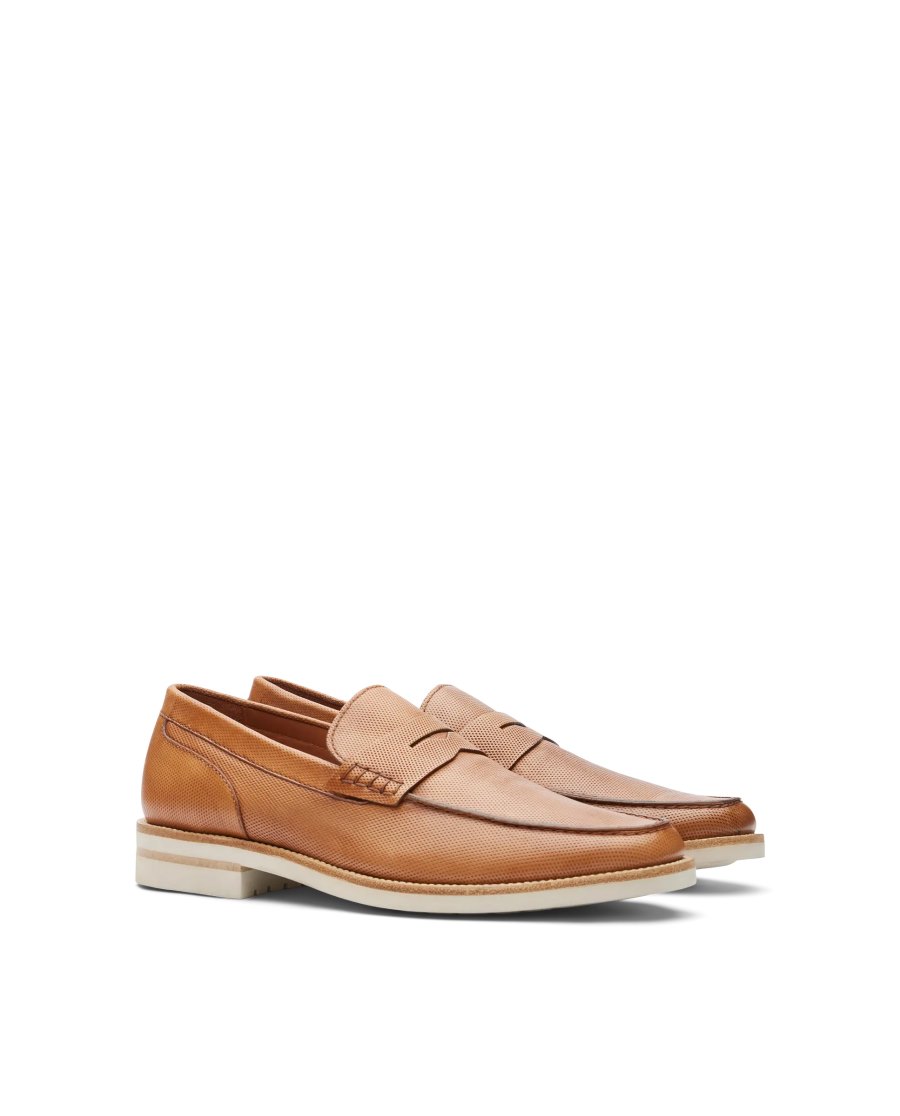 Loafers Lottusse Venice Masculino Marrom | LL07455-004