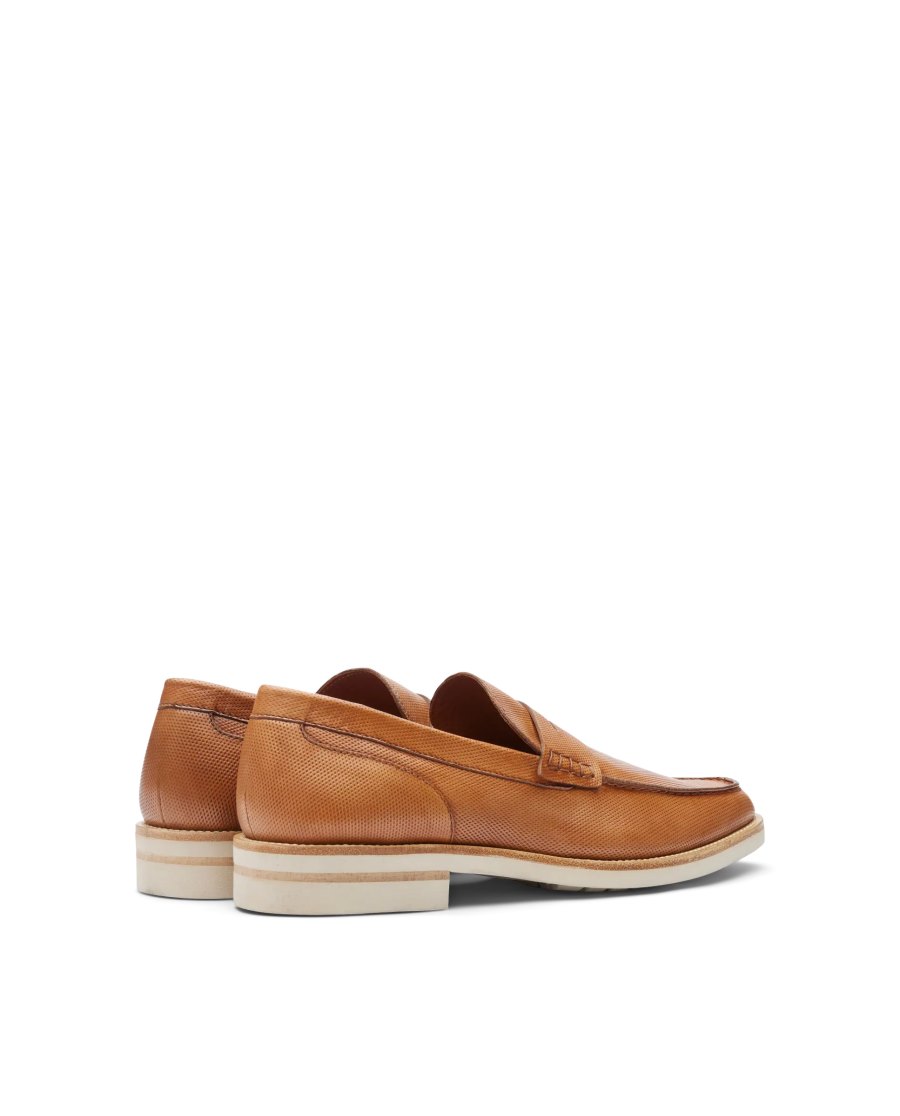 Loafers Lottusse Venice Masculino Marrom | LL07455-004