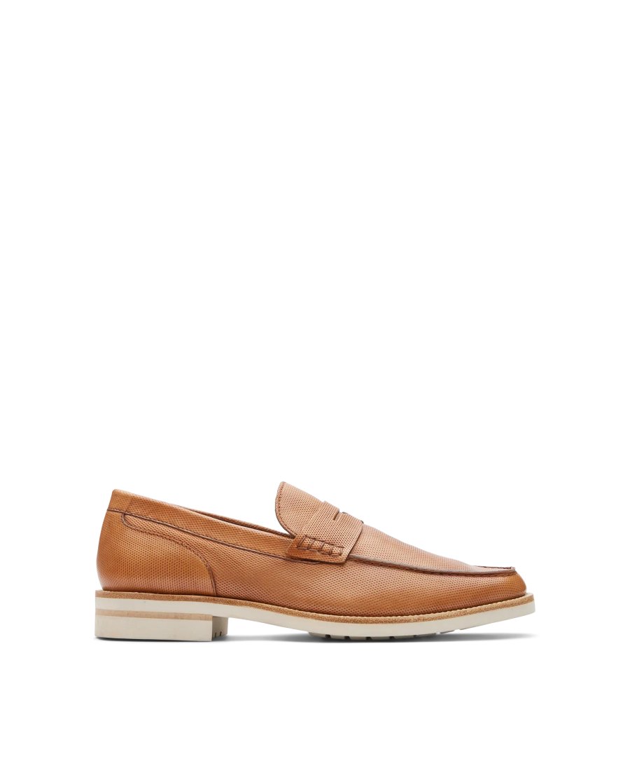 Loafers Lottusse Venice Masculino Marrom | LL07455-004