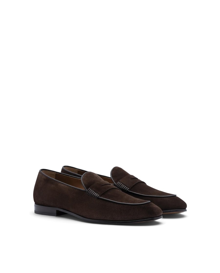 Loafers Lottusse Verona Masculino Cafes | LL07453-004