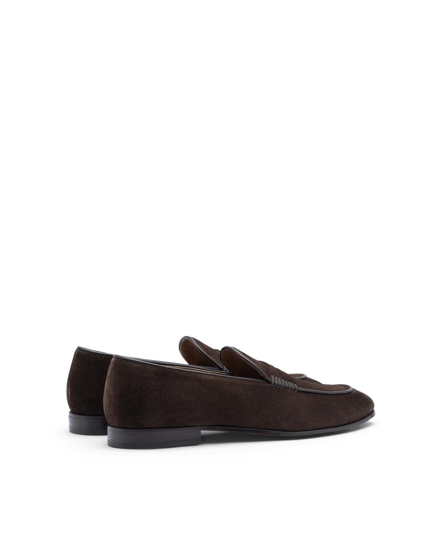 Loafers Lottusse Verona Masculino Cafes | LL07453-004