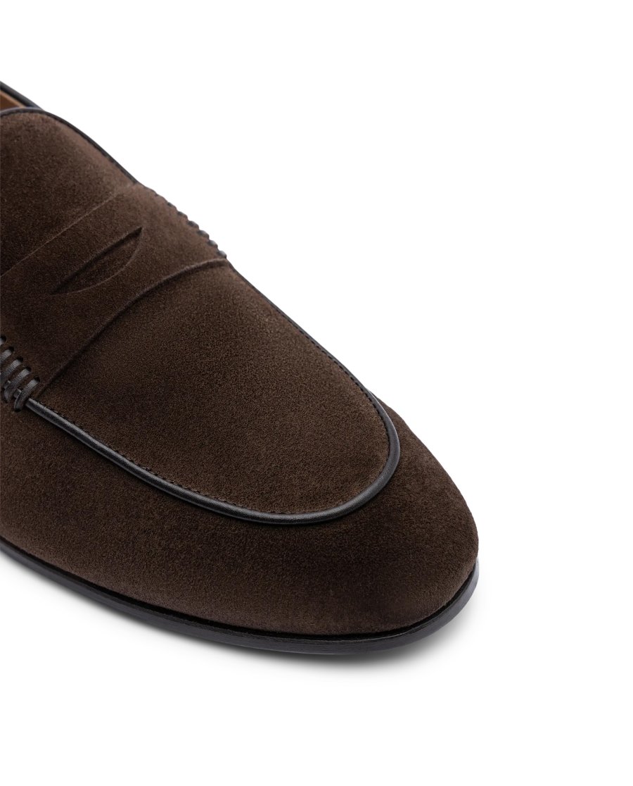 Loafers Lottusse Verona Masculino Cafes | LL07453-004