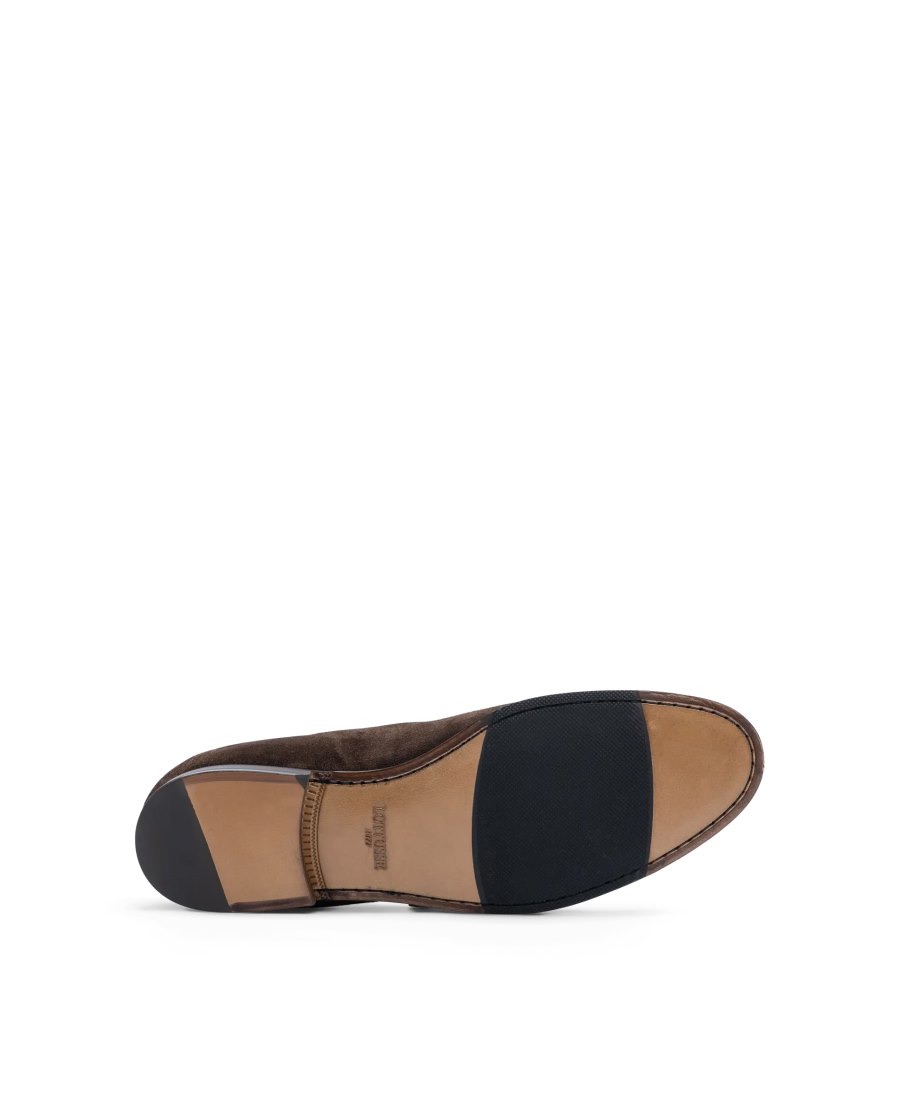 Loafers Lottusse Verona Masculino Cafes | LL07453-004