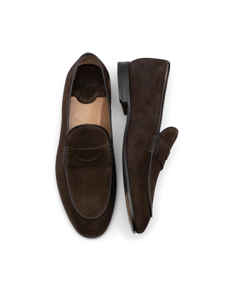 Loafers Lottusse Verona Masculino Cafes | LL07453-004