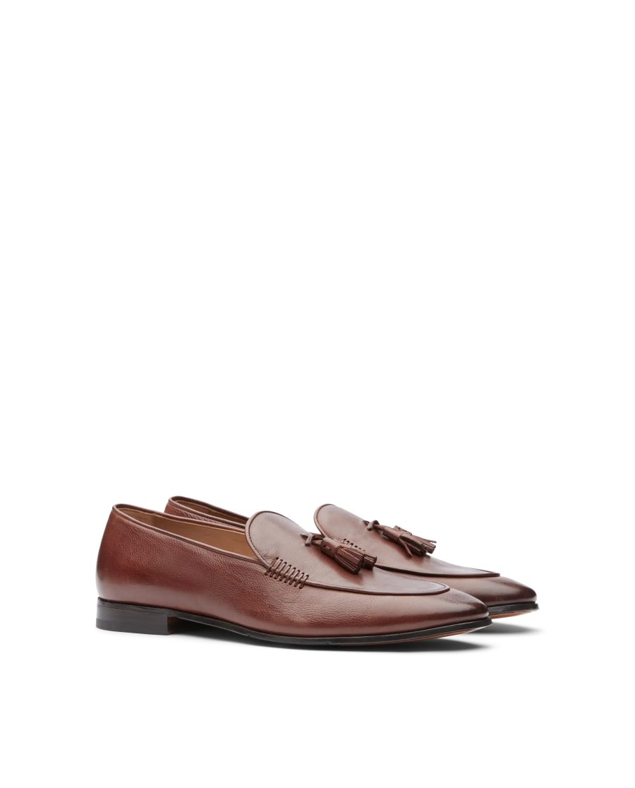 Loafers Lottusse Verona Masculino Cafes | LL07482-004