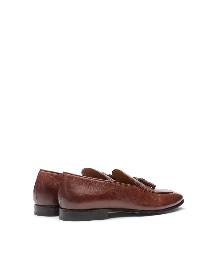 Loafers Lottusse Verona Masculino Cafes | LL07482-004