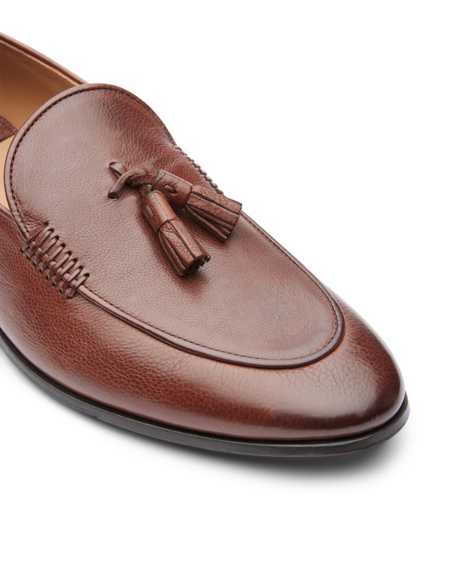 Loafers Lottusse Verona Masculino Cafes | LL07482-004