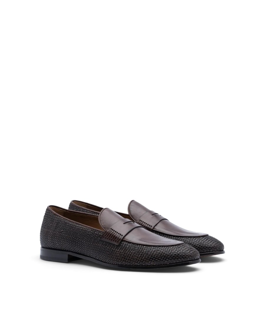 Loafers Lottusse Verona Masculino Cafes | LL07506-001