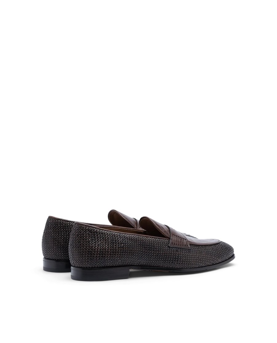 Loafers Lottusse Verona Masculino Cafes | LL07506-001