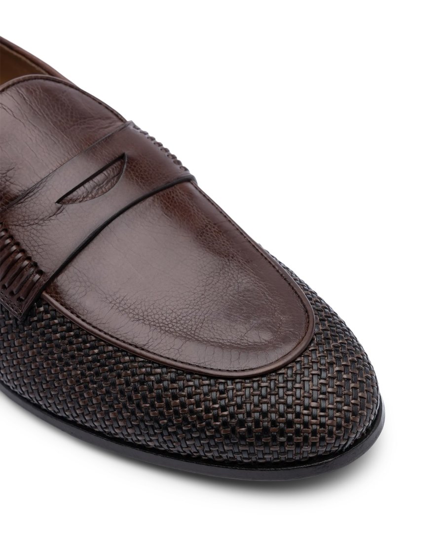 Loafers Lottusse Verona Masculino Cafes | LL07506-001