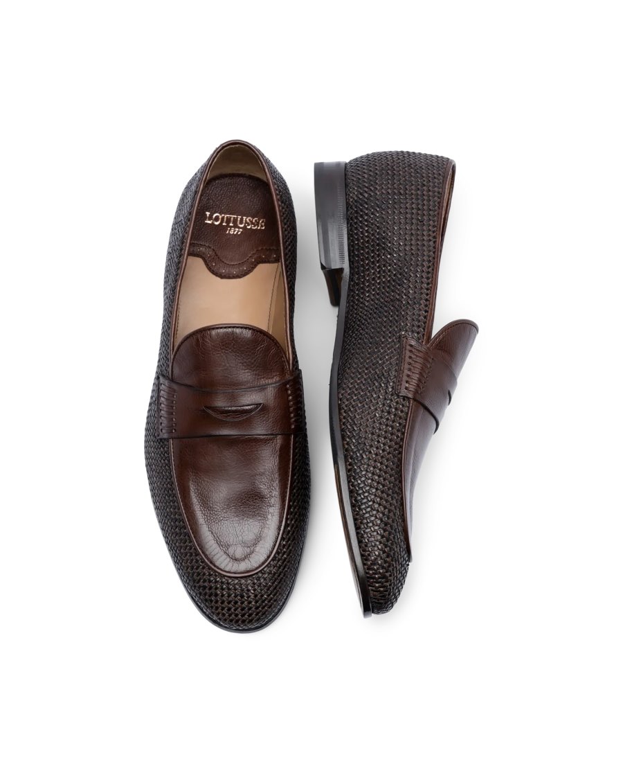 Loafers Lottusse Verona Masculino Cafes | LL07506-001