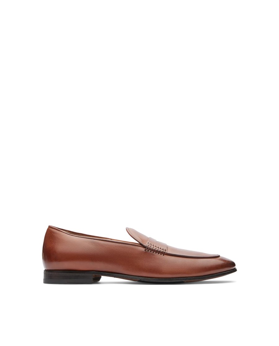 Loafers Lottusse Verona Masculino Marrom | LL07453-001