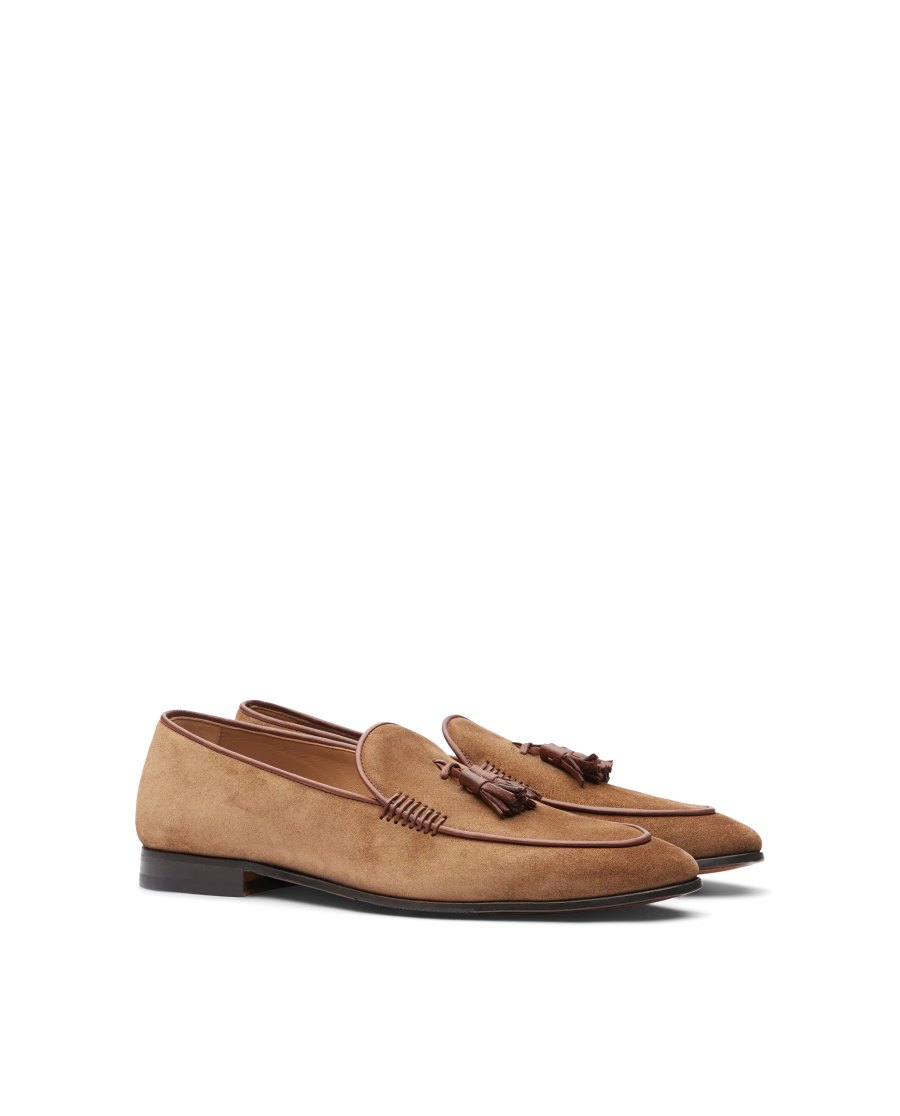 Loafers Lottusse Verona Masculino Marrom | LL07482-003