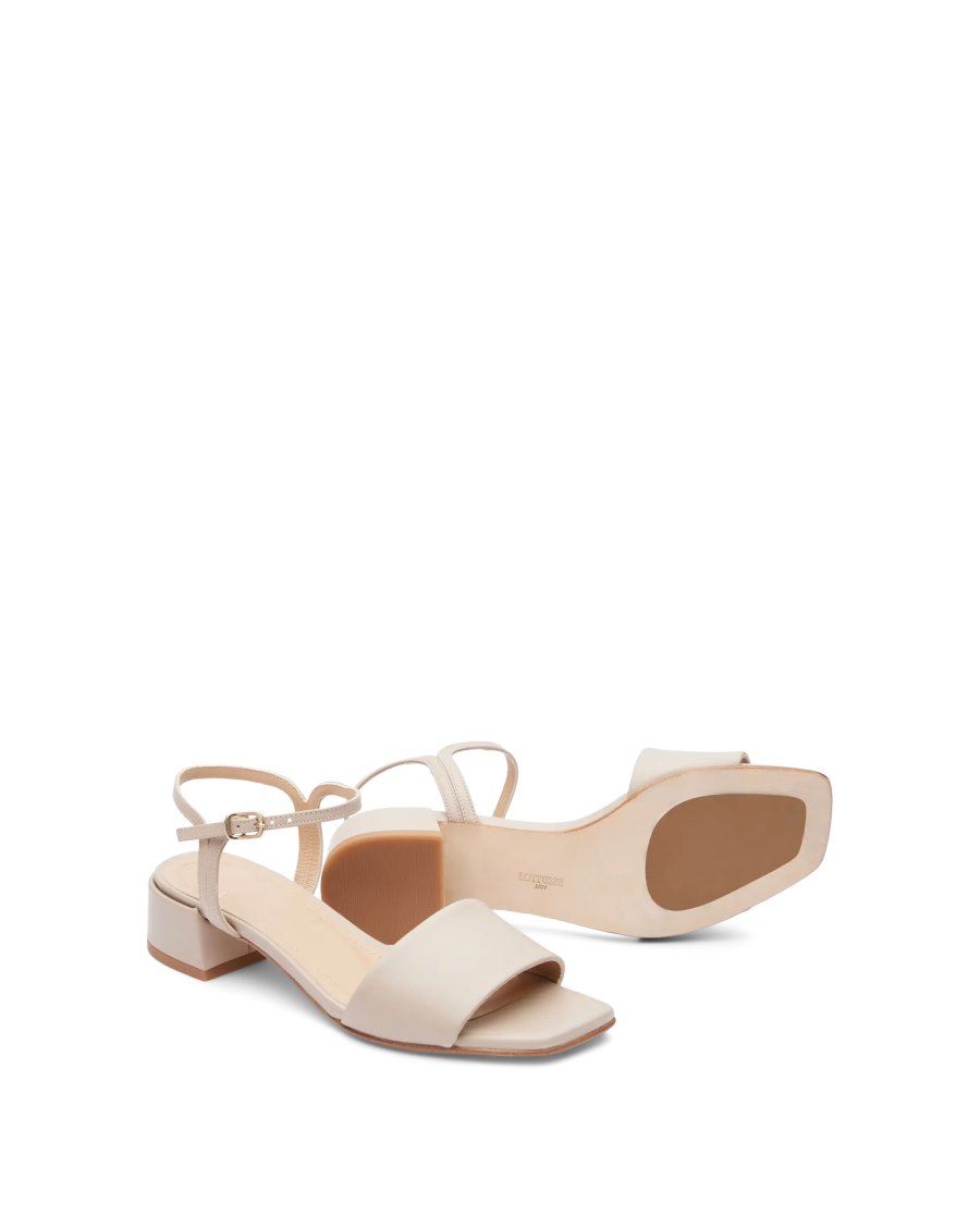 Sandalias Lottusse Carla Feminino Bege | SS01135-005