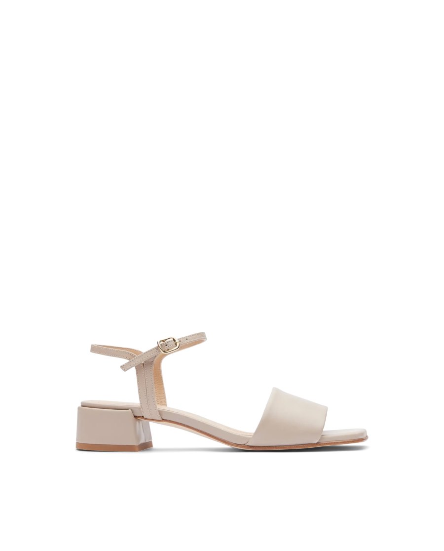 Sandalias Lottusse Carla Feminino Bege | SS01135-005