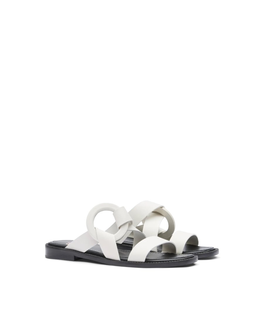 Sandalias Lottusse Etnic Feminino Branco | SS01075-002