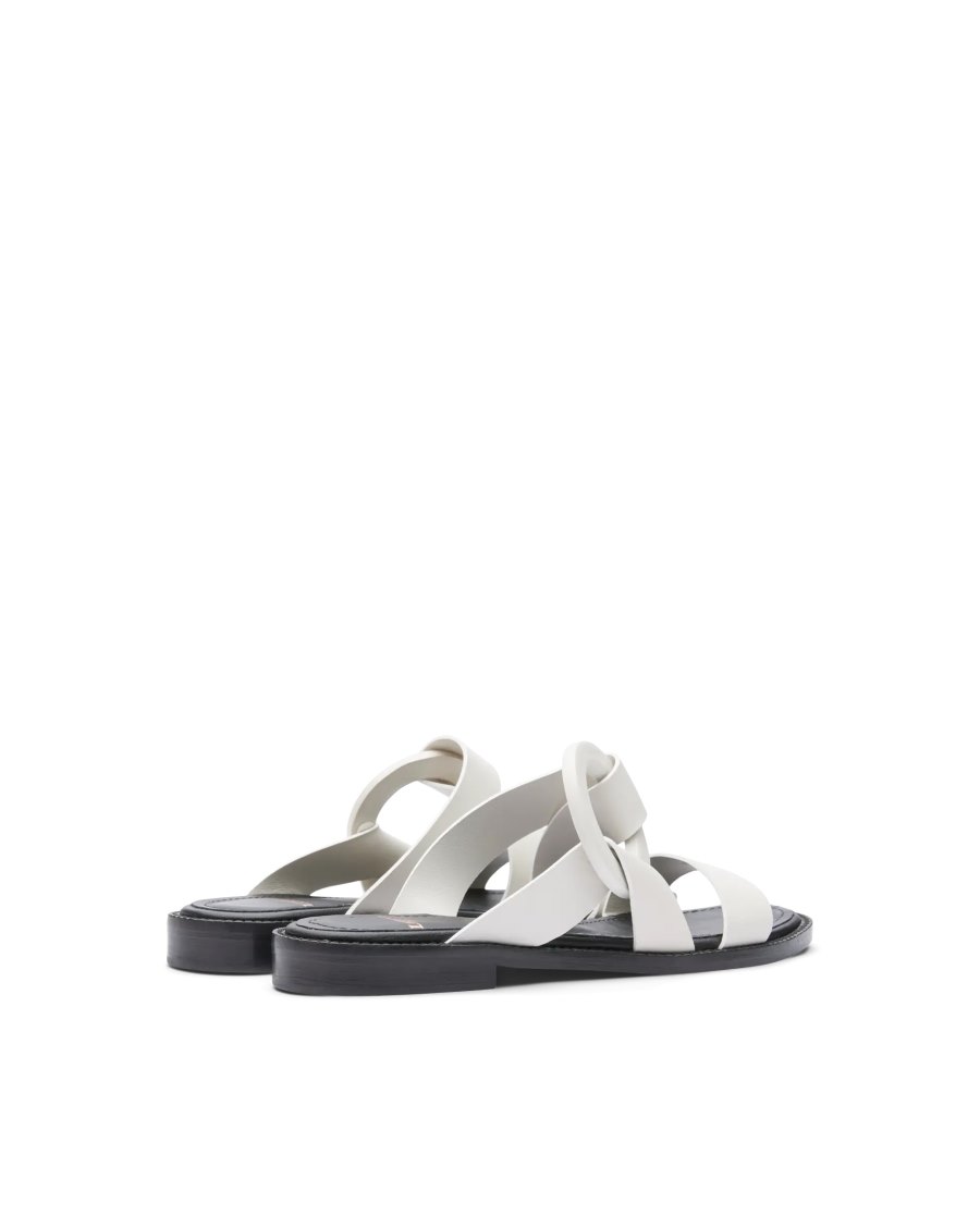 Sandalias Lottusse Etnic Feminino Branco | SS01075-002