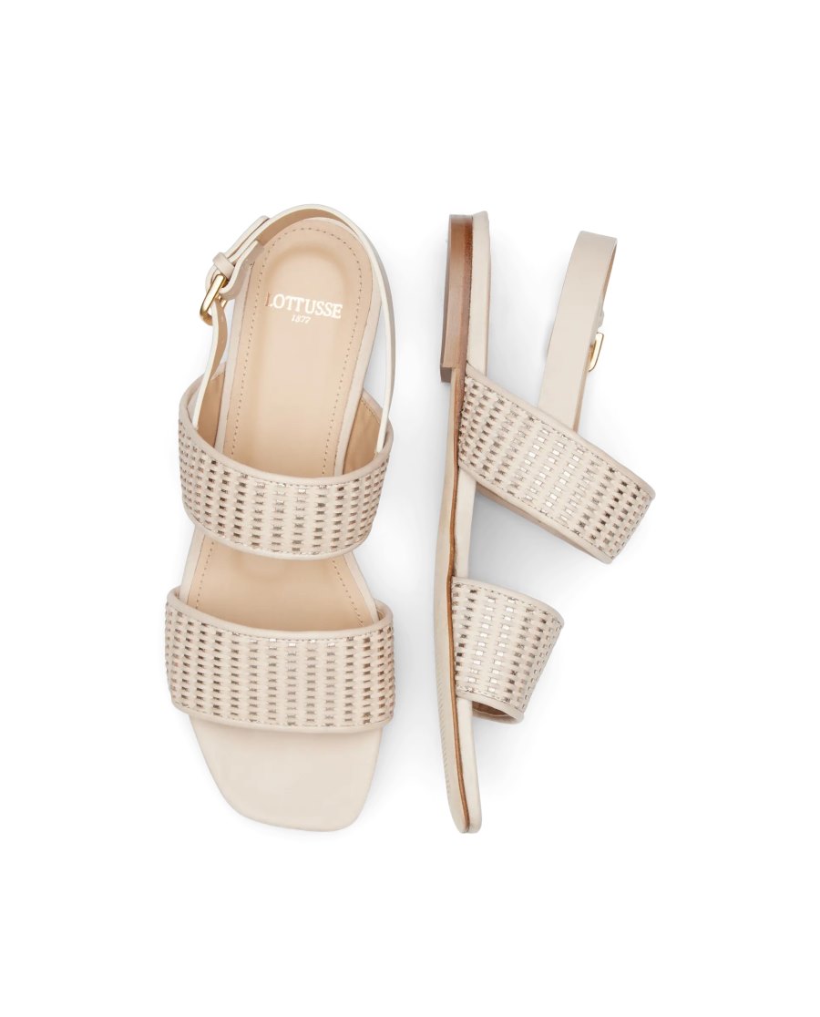 Sandalias Lottusse Goya Feminino Cinzentas | SS01425-003