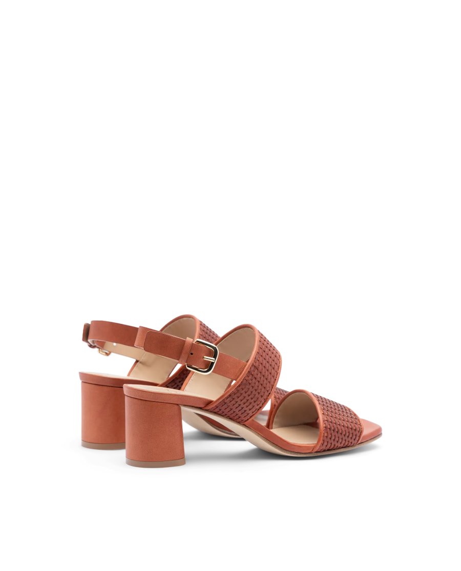 Sandalias Lottusse Nicole Feminino Laranja | SS01361-001