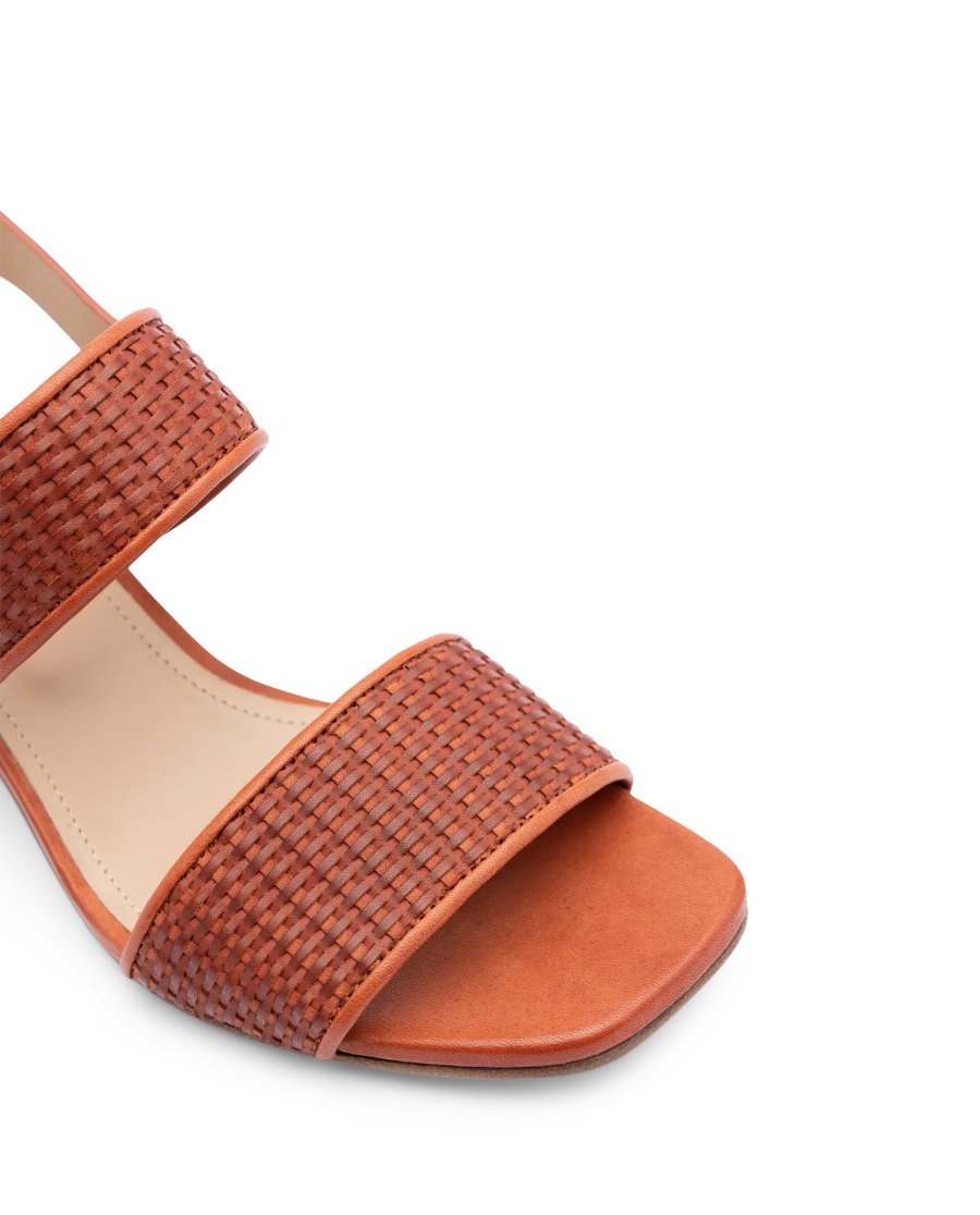 Sandalias Lottusse Nicole Feminino Laranja | SS01361-001