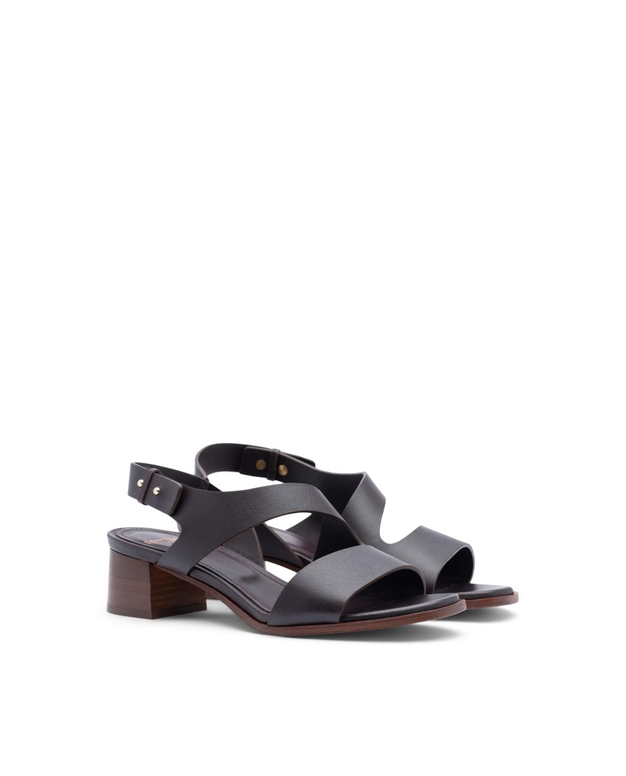 Sandalias Lottusse Nylo Feminino Bordeaux | SS01459-005