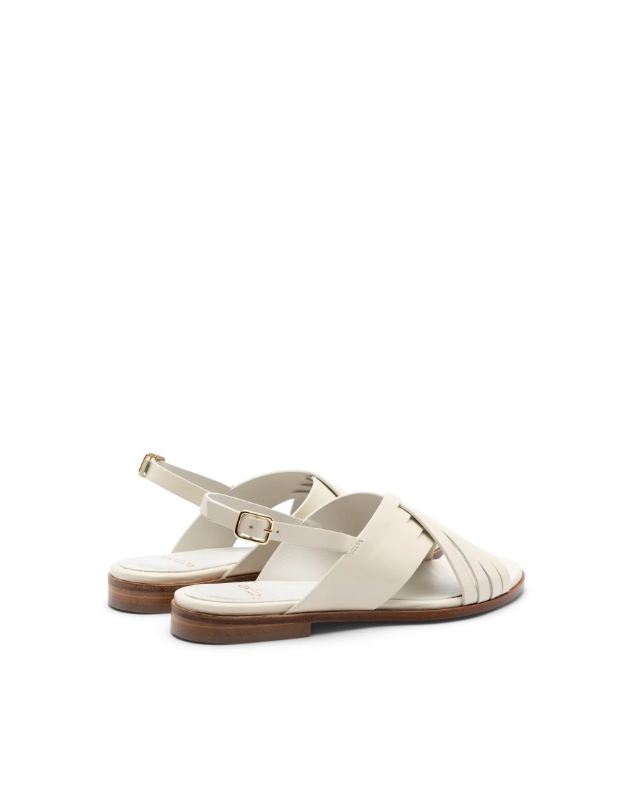 Sandalias Lottusse Nylo Feminino Branco | SS01395-003