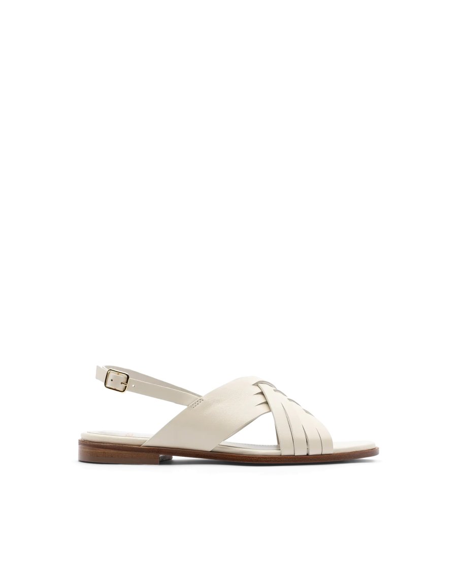 Sandalias Lottusse Nylo Feminino Branco | SS01395-003