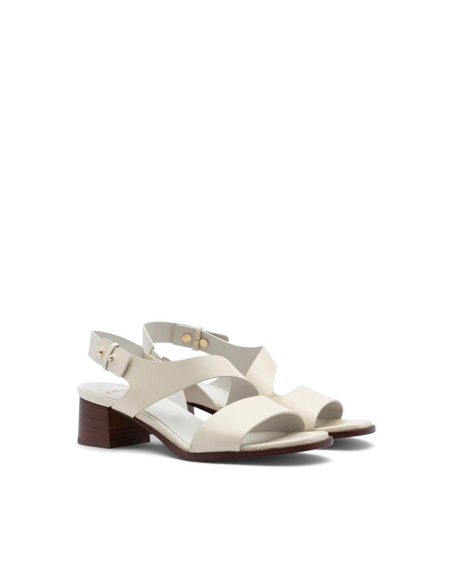 Sandalias Lottusse Nylo Feminino Branco | SS01459-004