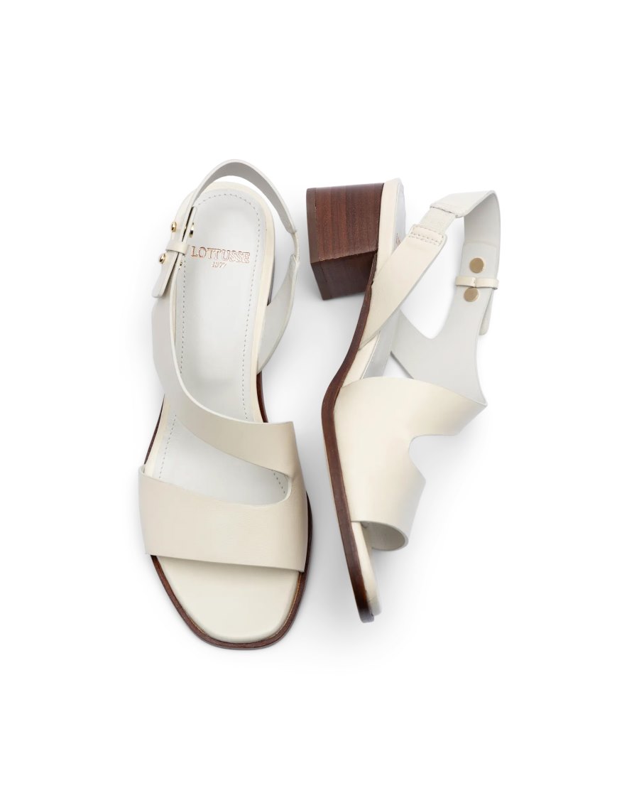 Sandalias Lottusse Nylo Feminino Branco | SS01459-004