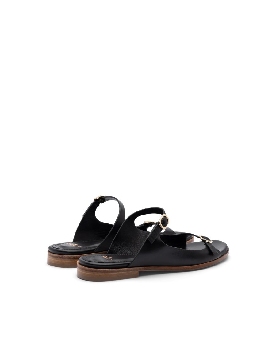 Sandalias Lottusse Nylo Feminino Pretas | SS01394-004