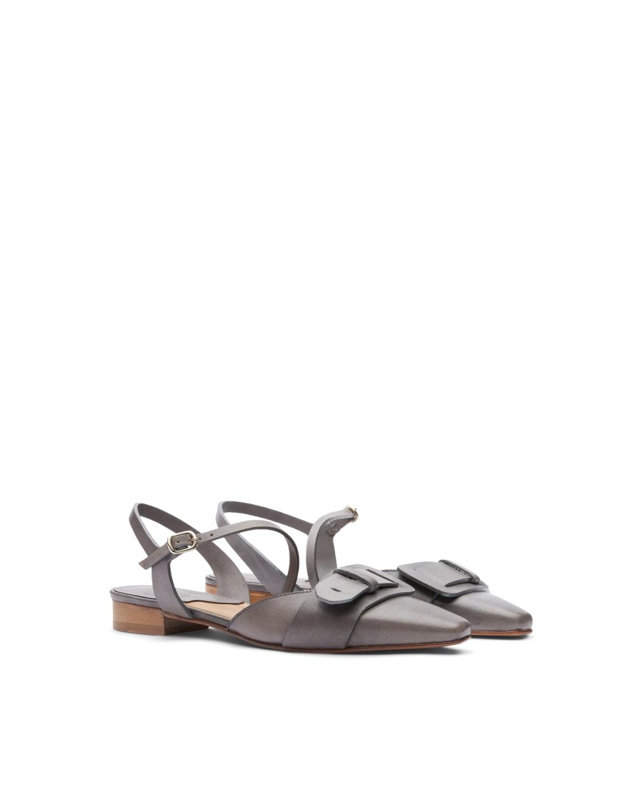 Sandalias Lottusse Smithson Feminino Cinzentas | SS01388-001