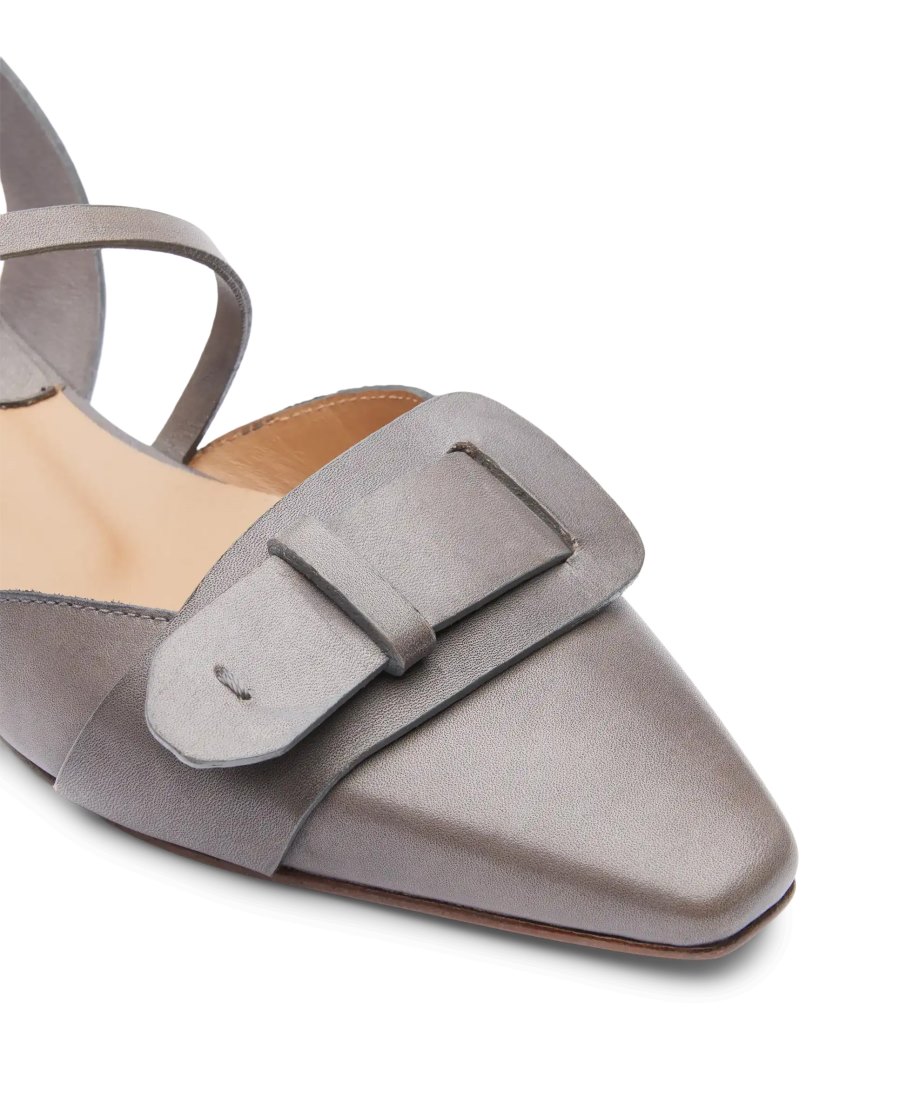 Sandalias Lottusse Smithson Feminino Cinzentas | SS01388-001