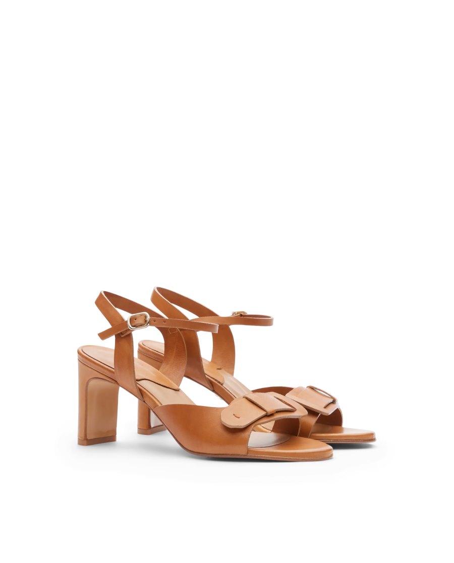 Sandalias Lottusse Smithson Feminino Marrom | SS01390-001