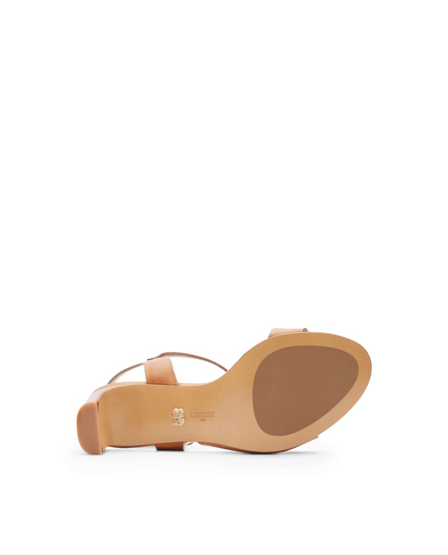 Sandalias Lottusse Smithson Feminino Marrom | SS01390-001