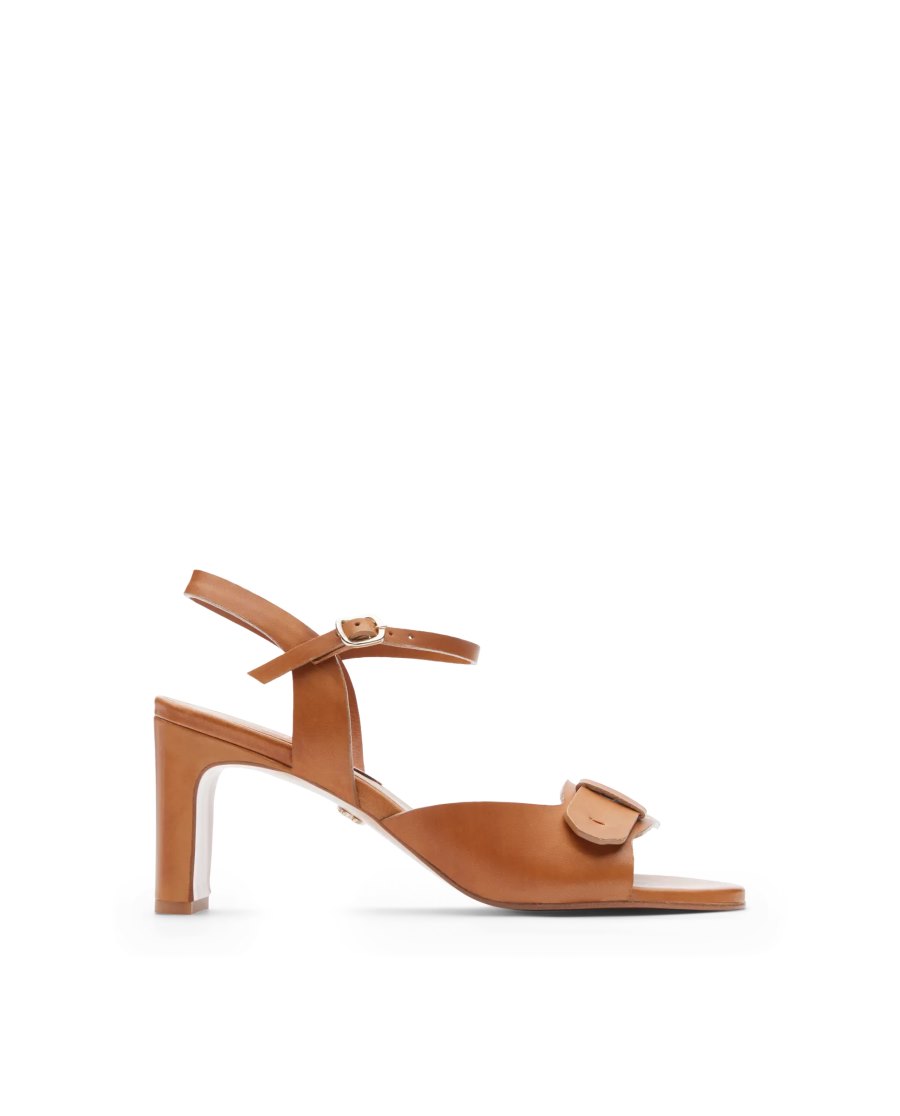 Sandalias Lottusse Smithson Feminino Marrom | SS01390-001