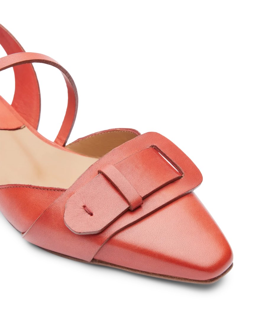 Sandalias Lottusse Smithson Feminino Vermelhas | SS01388-005