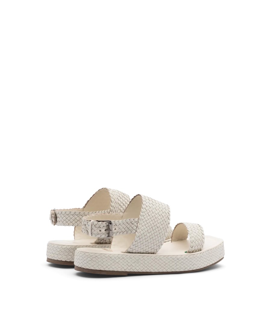 Sandalias Lottusse Steffy Feminino Branco | SS01100-002