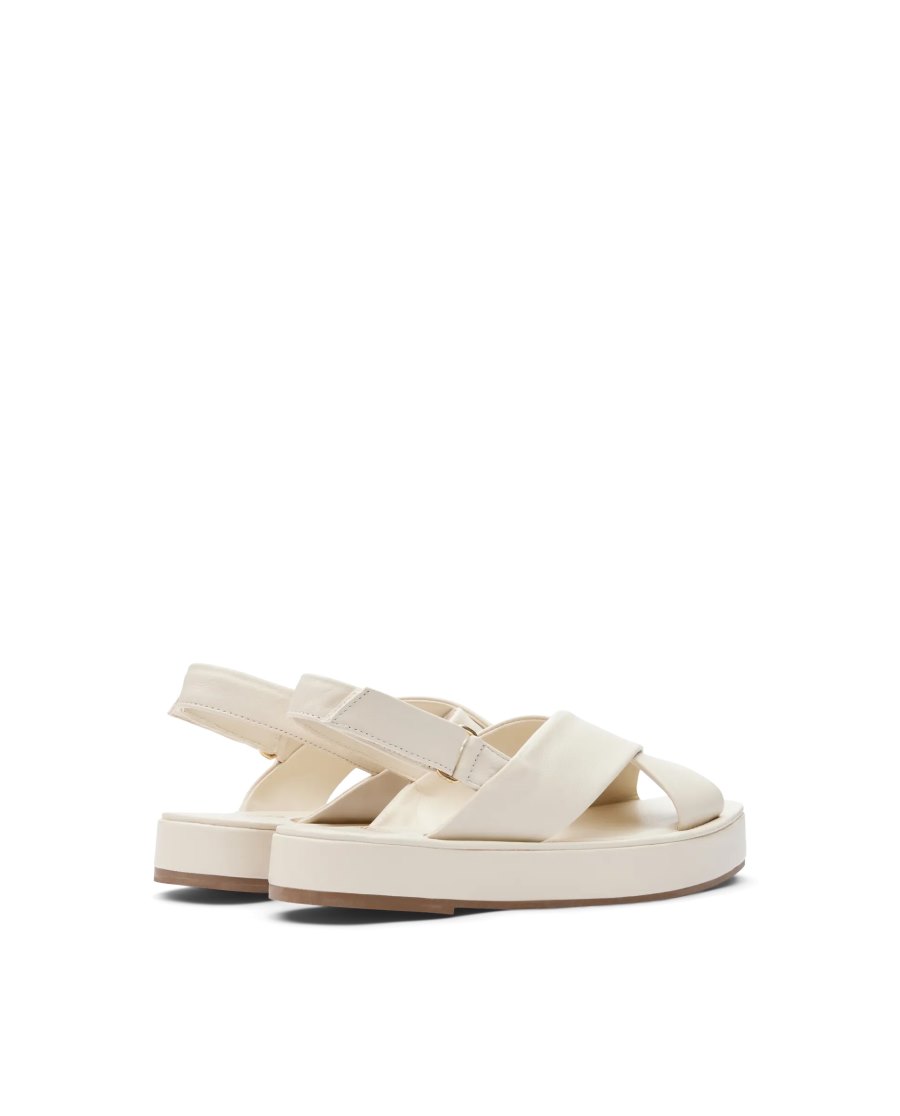 Sandalias Lottusse Steffy Feminino Branco | SS01101-001