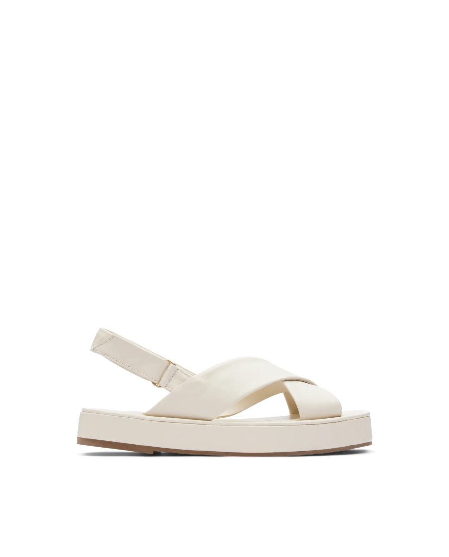 Sandalias Lottusse Steffy Feminino Branco | SS01101-001