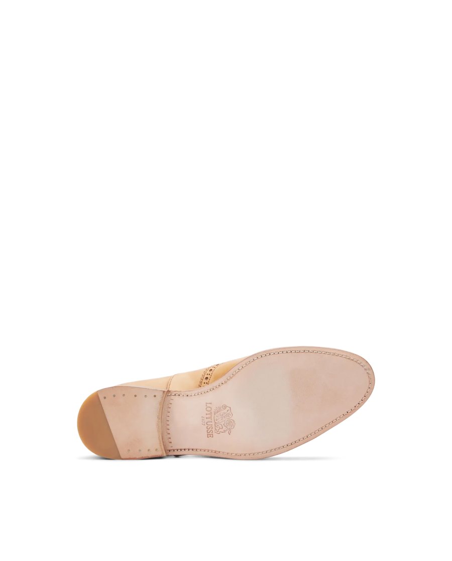 Sapatos Monk Lottusse Cambridge Feminino Marrom | SG02216-001