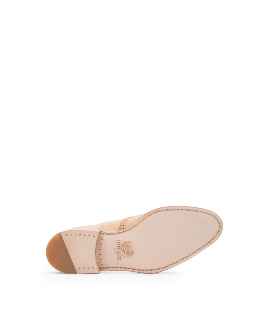 Sapatos Monk Lottusse Cambridge Feminino Marrom | SG02216-004