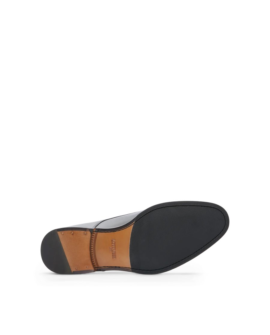 Sapatos Monk Lottusse Lenox Masculino Pretas | LL06964-001