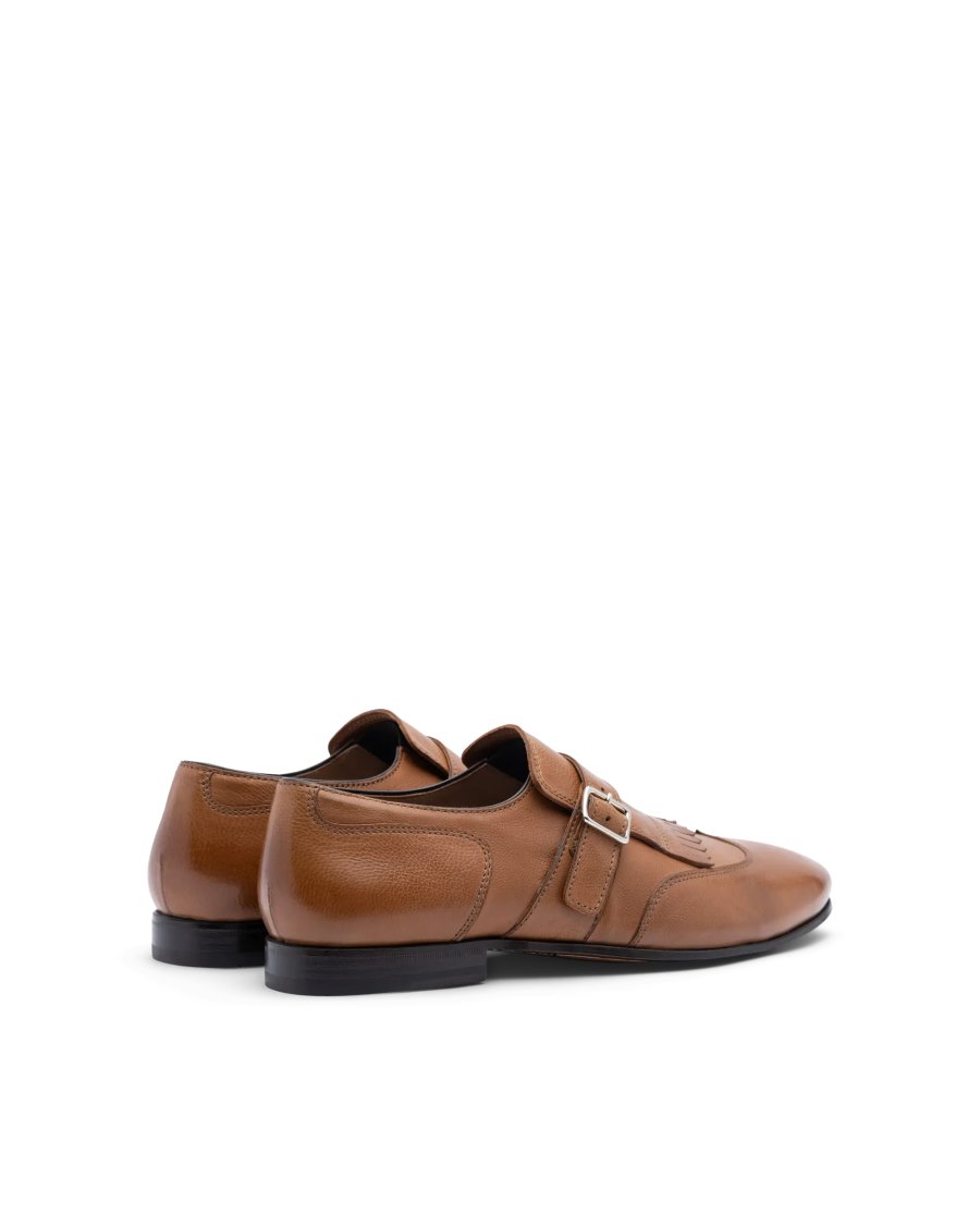 Sapatos Monk Lottusse Verona Masculino Marrom | LL07483-003