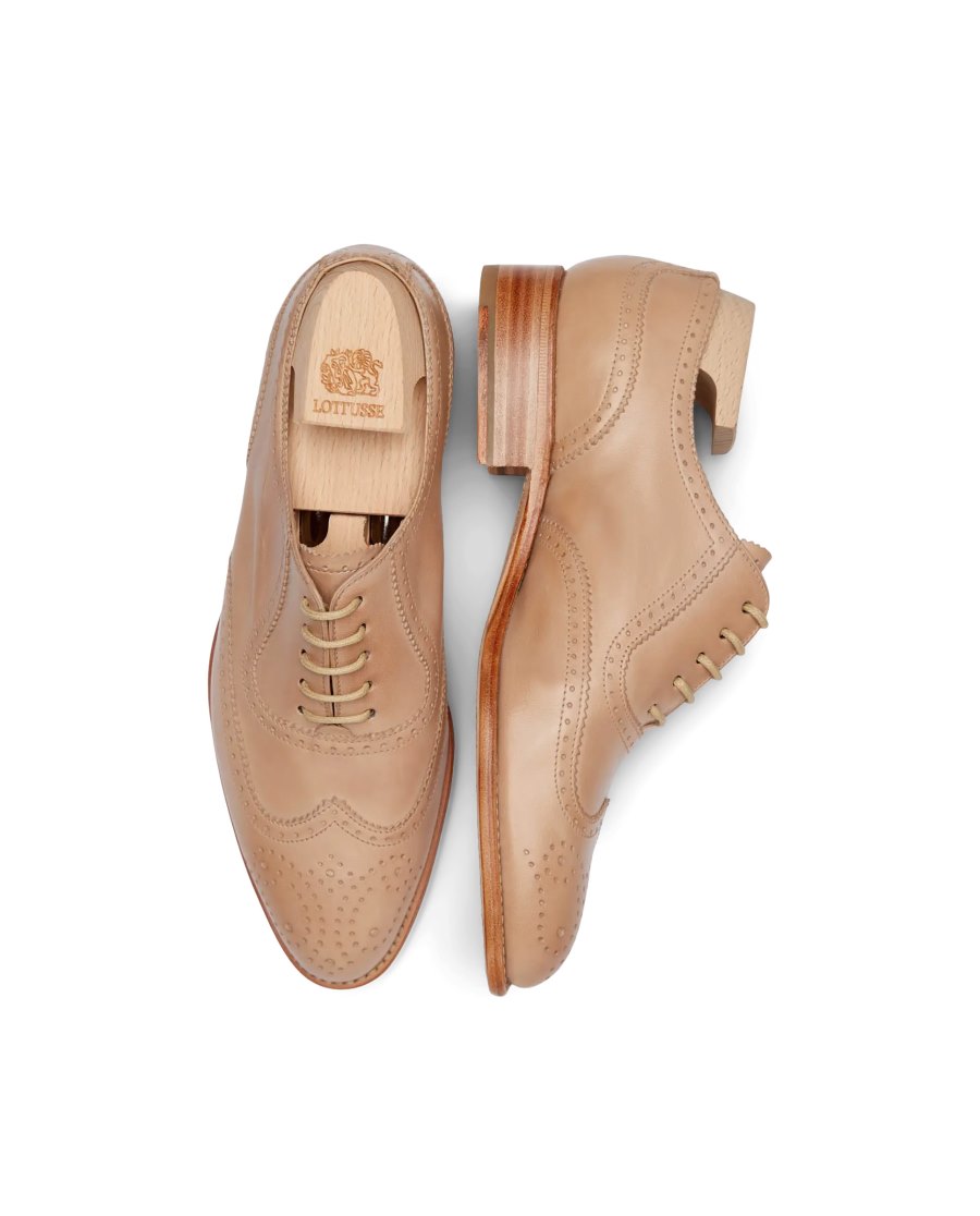 Sapatos Oxford Lottusse Cambridge Feminino Marrom | SS09972-005