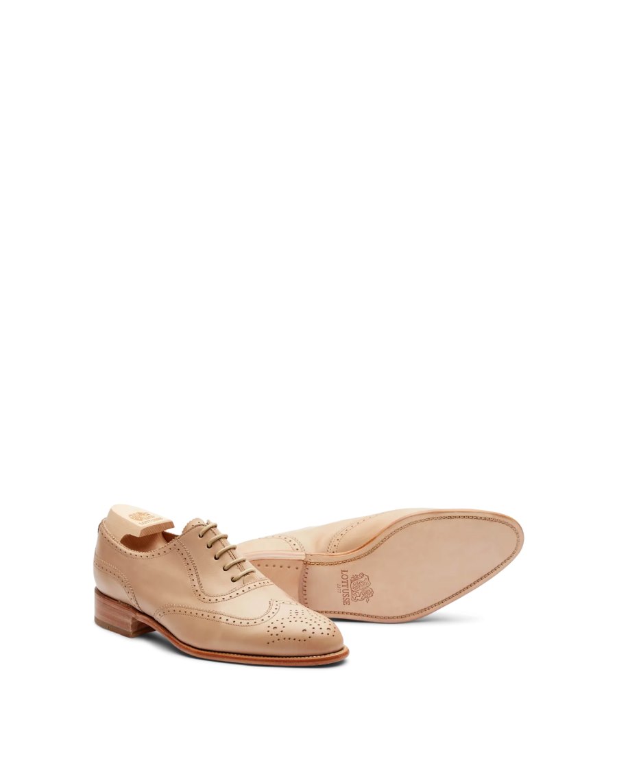 Sapatos Oxford Lottusse Cambridge Feminino Marrom | SS09972-005