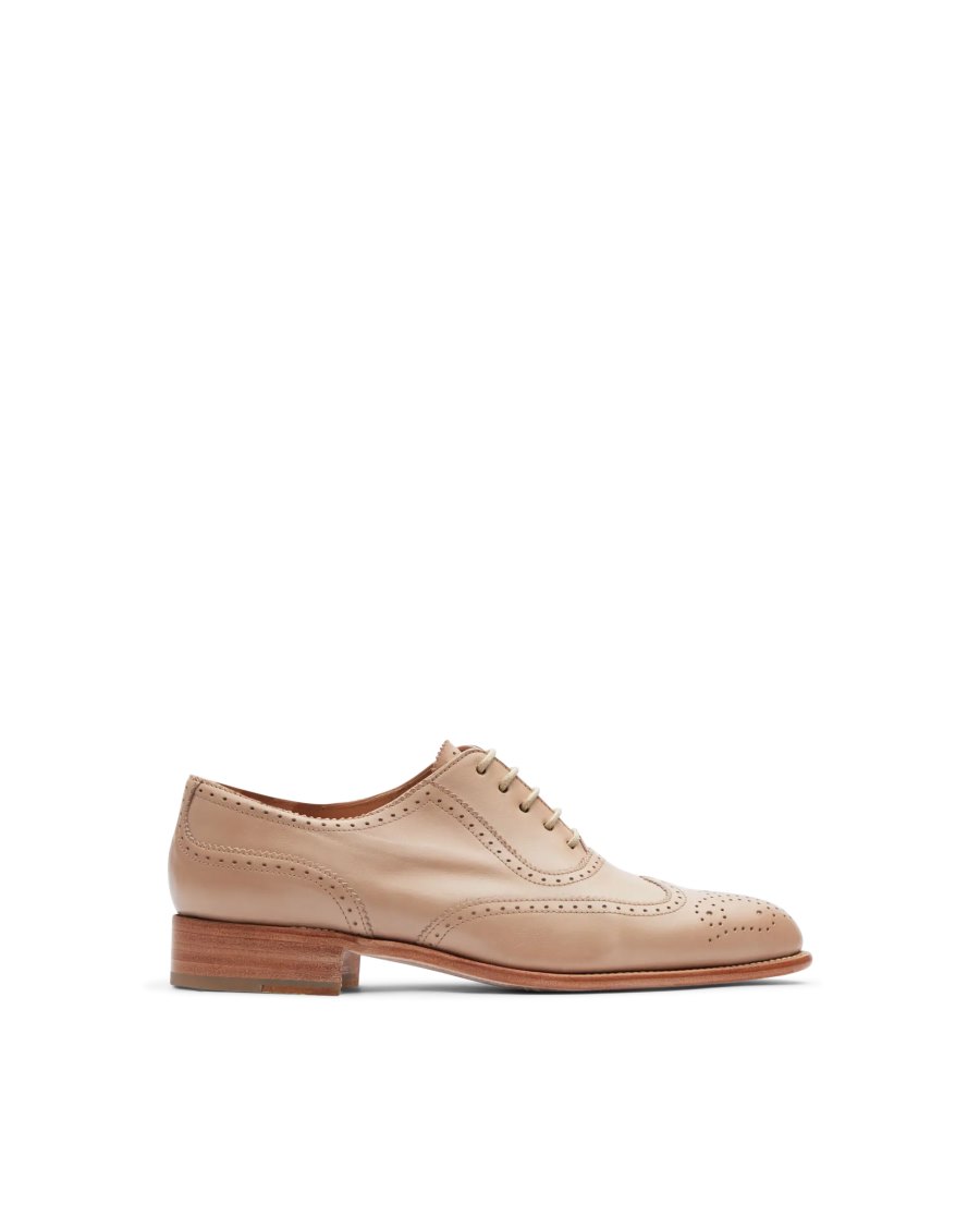 Sapatos Oxford Lottusse Cambridge Feminino Marrom | SS09972-005